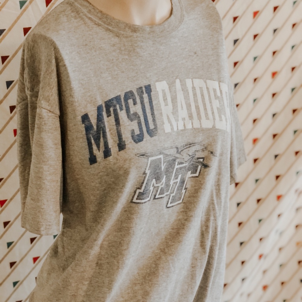 MTSU tee